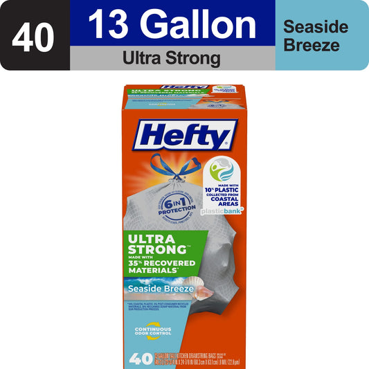 Ultra Strong 13 Gallon Trash Bags