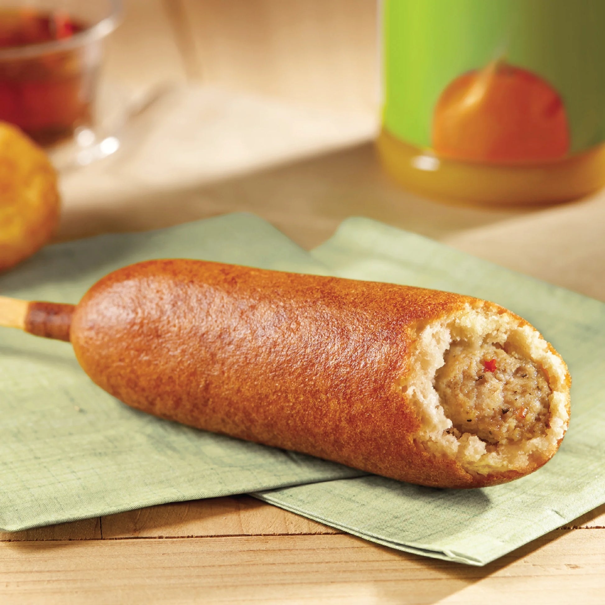 Original Pancakes & Sausage on a Stick, 30 Oz, 12 Count (Frozen)