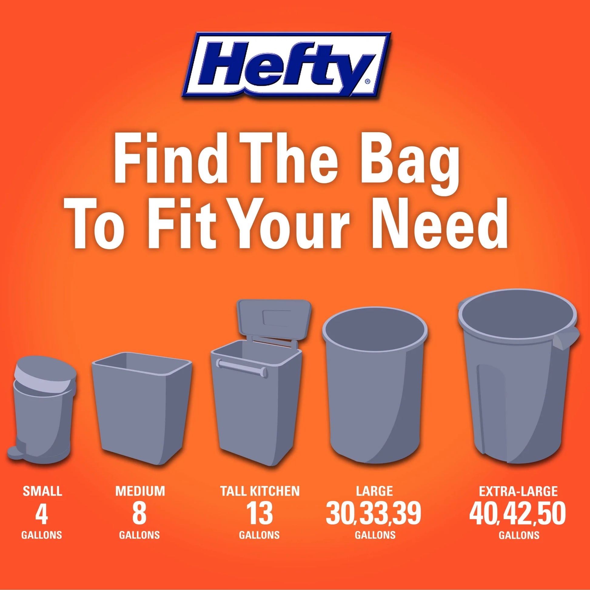 Ultra Strong 30 Gallon Trash Bags