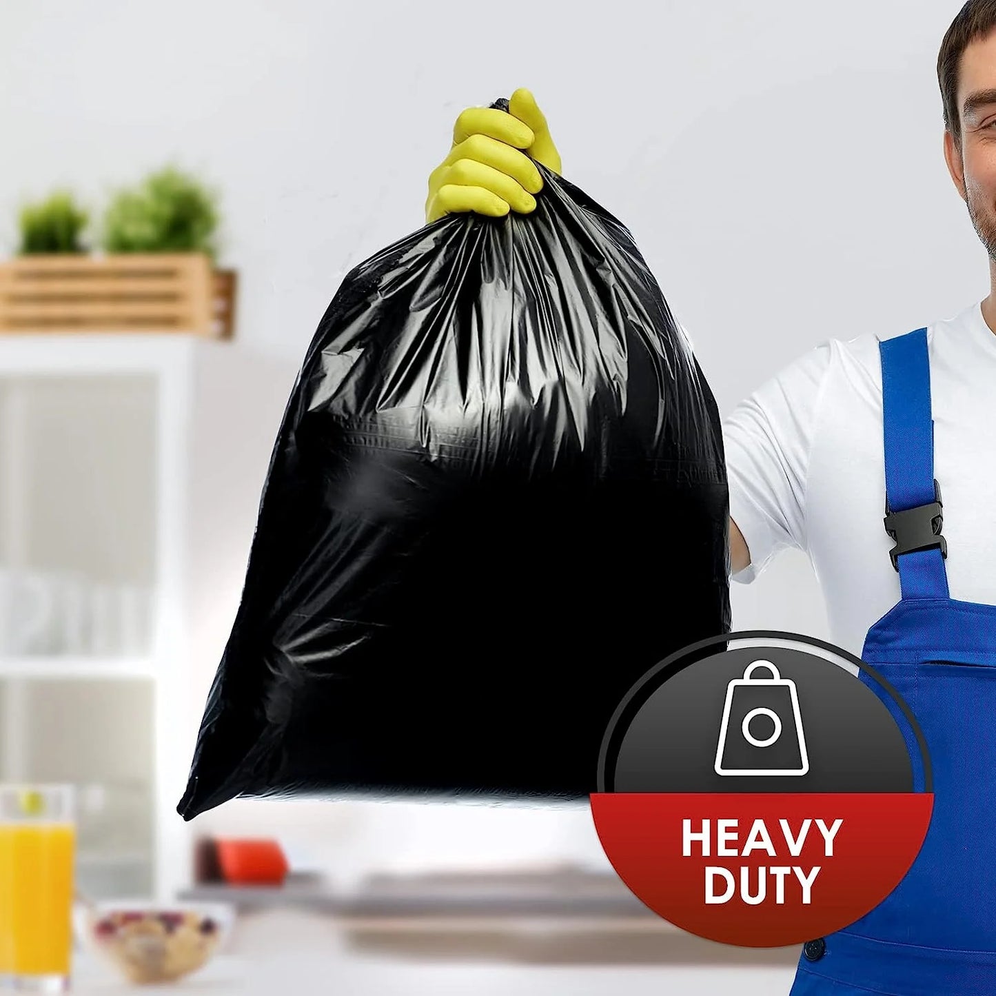 Large Trash Bags 